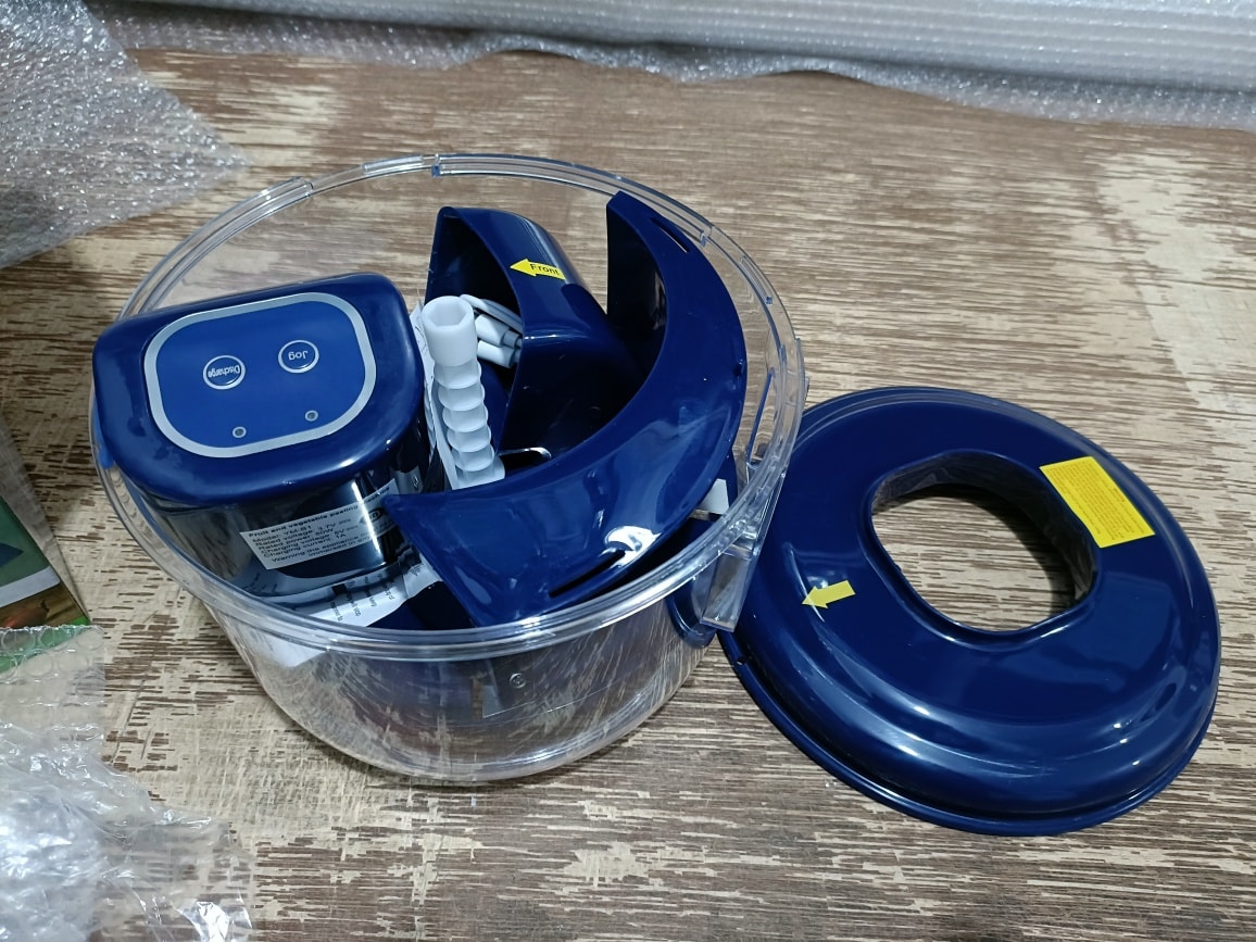 Electric Garlic & Grape Peeler Machine